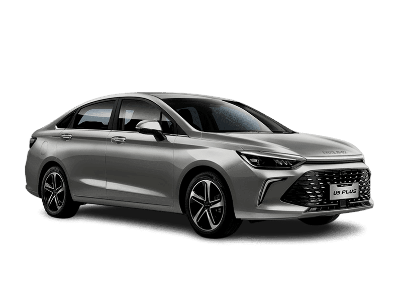 Купить BAIC U5 Plus CNG в Тюмени - Серый металлик