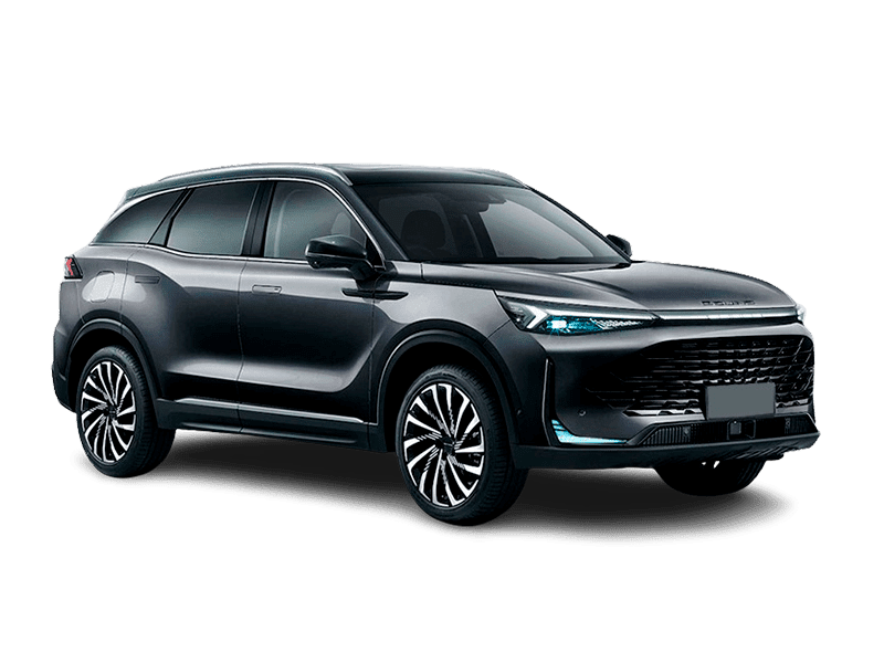 Купить BAIC X75 в Тюмени - Черный