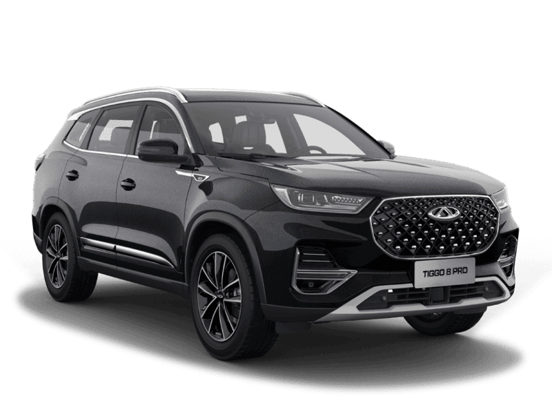 Купить Chery Tiggo 8 Pro в Тюмени - Глубокий черный
