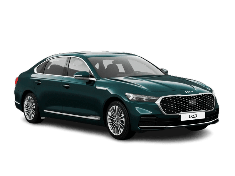 Купить KIA K9 в Тюмени - Ascot Green (ACG)