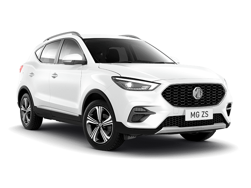 Купить MG ZS в Тюмени - Белый