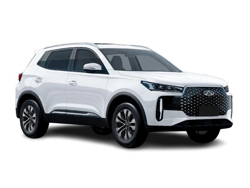 Купить Chery Tiggo 4 NEW в Тюмени - Искрящийся белый