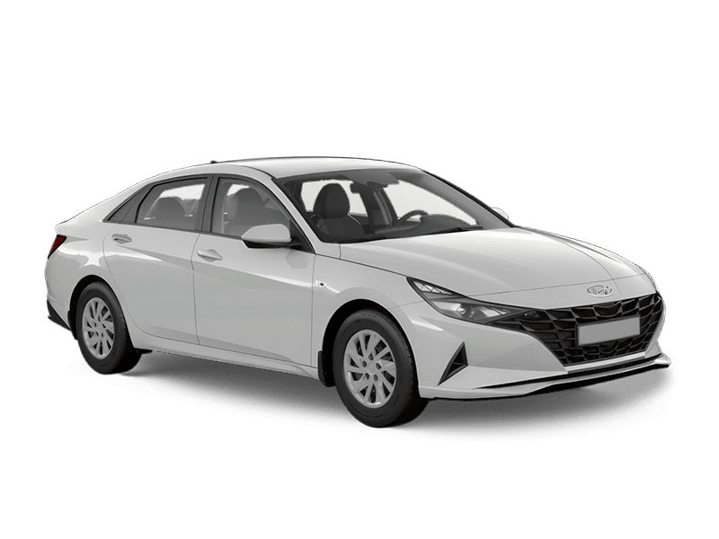 Купить Hyundai Elantra в Тюмени - Белый / Polar White (WAW)